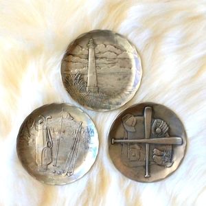 Set of Handmade Coasters / home decor
